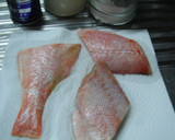 長芋を使った赤魚の揚げだし作り方1写真