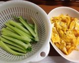 もやしと胡瓜の中華サラダ作り方1写真