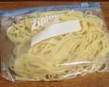 自家製冷凍パスタ作り方2写真