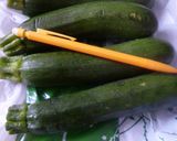 *ミニズッキーニのパルメザン焼き*作り方1写真