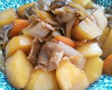 強気の肉じゃが作り方5写真