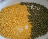 ダール：インドの豆スープ作り方1写真