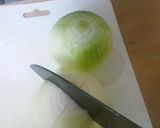 とろとろ～♪丸ごとたまねぎ煮の鮭あんかけ作り方1写真