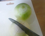 とろとろ～♪丸ごとたまねぎ煮の鮭あんかけ作り方1写真