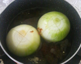とろとろ～♪丸ごとたまねぎ煮の鮭あんかけ作り方2写真