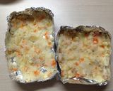 茄子グラタン！器も簡単ボリュームおかず！作り方6写真