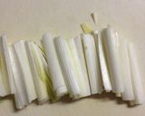 豚バラのネギ巻焼き☆焼肉のタレで作り方1写真