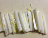 豚バラのネギ巻焼き☆焼肉のタレで作り方1写真