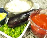 夏野菜たっぷり♪簡単キーマカレー作り方1写真