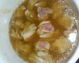 優しい〜お味の鶏と大根の煮物作り方2写真