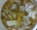 優しい〜お味の鶏と大根の煮物作り方3写真