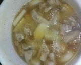 優しい〜お味の鶏と大根の煮物作り方4写真