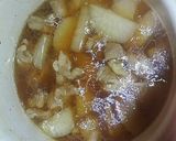 優しい〜お味の鶏と大根の煮物作り方5写真