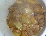 優しい〜お味の鶏と大根の煮物作り方7写真