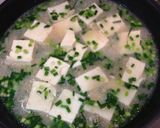 お豆腐の明太子あんかけ卵入り〜作り方3写真