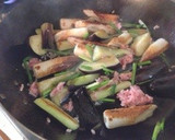 茄子とちくわのそぼろ炒め作り方3写真