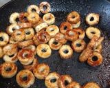 簡単ちくわの甘醤油作り方2写真