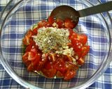レンジで6分♫トマトソース（少量用）作り方1写真