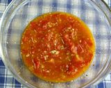 レンジで6分♫トマトソース（少量用）作り方2写真