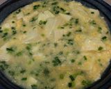お豆腐の明太子あんかけ卵入り〜作り方5写真