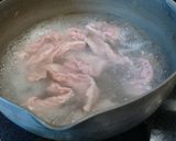 豚こま冷シャブ♪もみじオロシ添え❀作り方4写真