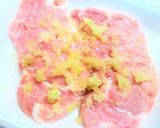 裏技でカロリーカット☆ヘルシーとんかつ作り方2写真