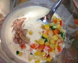 マヨ味噌ソースで簡単♪餅とツナのドリア♡作り方3写真