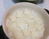 マヨ味噌ソースで簡単♪餅とツナのドリア♡作り方4写真