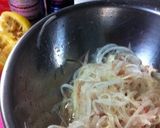 スモークサーモン玉ねぎみょうがのマリネ作り方3写真