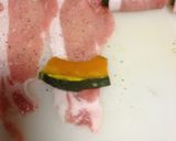 かぼちゃの豚肉巻き作り方1写真