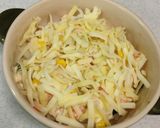 マヨ味噌ソースで簡単♪餅とツナのドリア♡作り方6写真