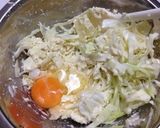 めっちゃ簡単‼豆腐のお好み焼き☆作り方2写真