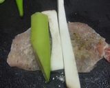楊貴妃（オクラ）の簡単☆肉巻照り焼き作り方3写真