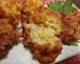 簡単♫えびのふんわり揚げ作り方4写真