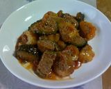超簡単～苦くない～ゴーヤの肉詰め作り方5写真