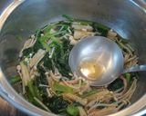 子供もパクパク♪小松菜とえのきの煮浸し作り方3写真