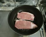 簡単！豚ロース肉＊オイスターソース煮＊♪作り方3写真