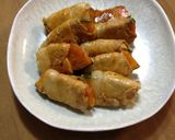 かぼちゃの豚肉巻き作り方4写真