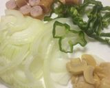 料理研究所 ナポリタン作り方1写真