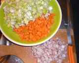 やさしい味の野菜とツナのキッシュ作り方1写真