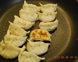 おいし～ぃ♪　基本の焼き餃子作り方5写真