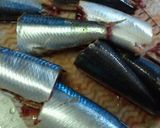いわしの梅煮作り方1写真