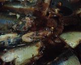 いわしの梅煮作り方3写真