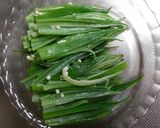 ふわふわオクラとろろ作り方3写真