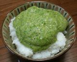 ふわふわオクラとろろ作り方6写真