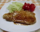簡単！豚ロース肉＊オイスターソース煮＊♪作り方9写真