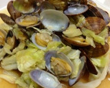 オイスターソースで殻付きあさりの蒸し焼き作り方7写真
