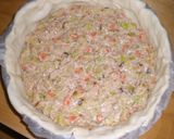 やさしい味の野菜とツナのキッシュ作り方6写真