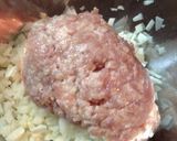 貴方と食べたい仲良しつくね。作り方4写真