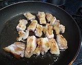 鶏肉と玉葱の炒めもの作り方2写真
